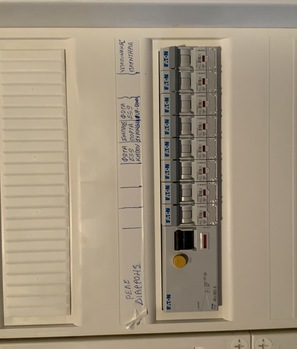 Sicherungskasten EU-Konform...