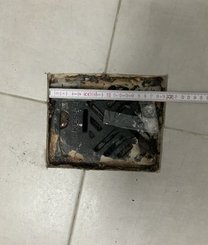 Bodenabläufe reinigen braucht doch keiner...