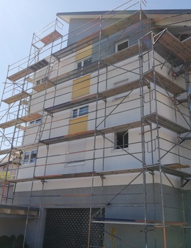 Sanierung Fassade WEG-10 Wohneinheiten