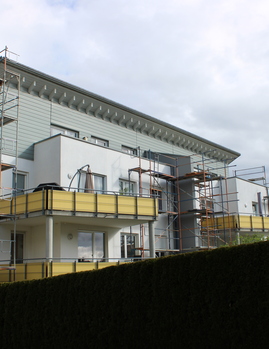Sanierung Fassade WEG-10 Wohneinheiten