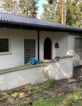 Nach dem Erweb des Gebäudes