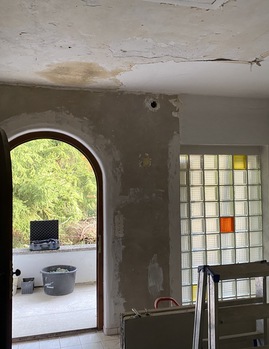 Beginn der Eigenleistungen